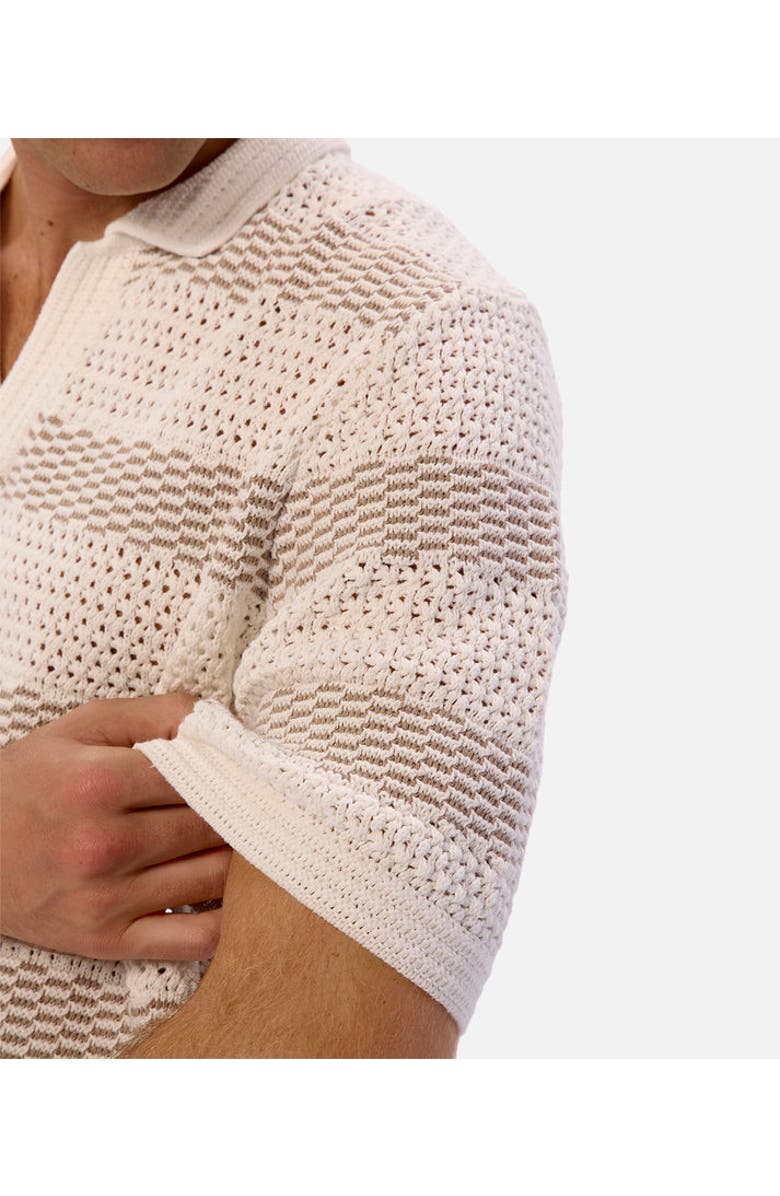 Industrie Australia The Menorca Polo, Alternate, color, Chalk/Whea