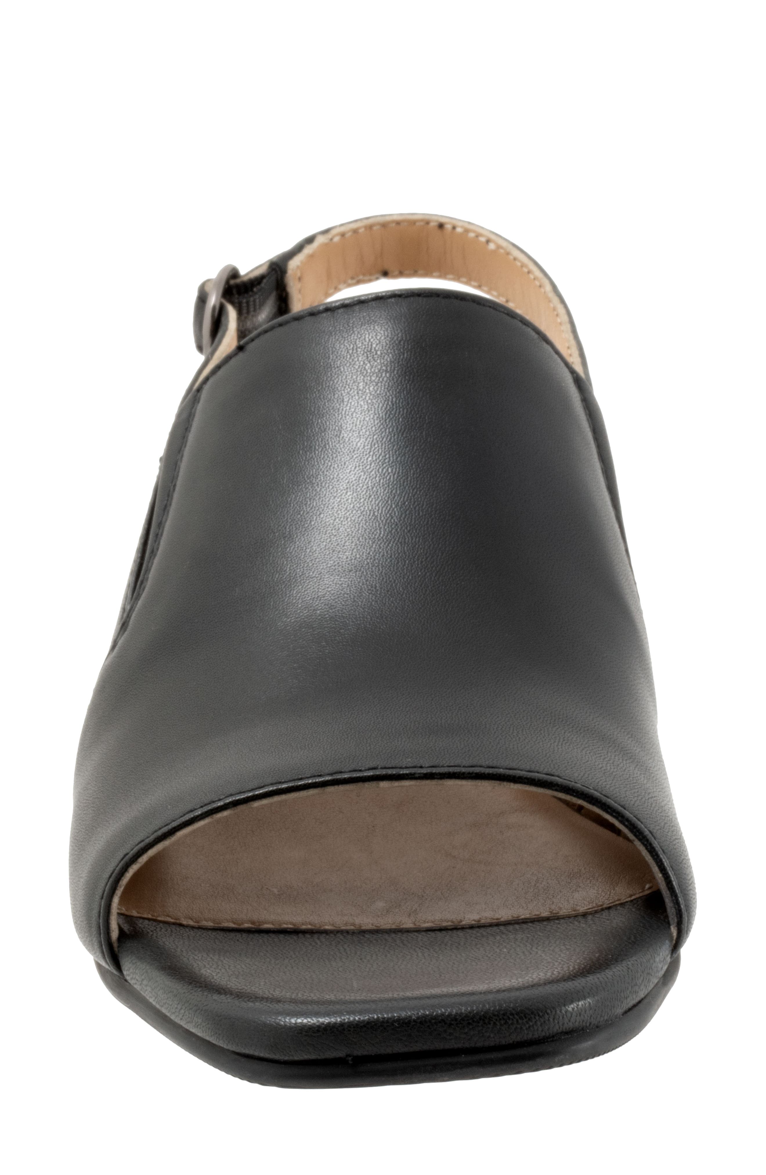 Trotters Nila Slingback Sandal, Alternate, color, Black