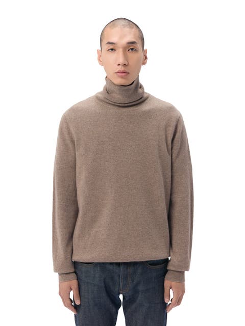 Timeless Turtleneck Cashmere Sweater