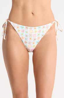 Mia Side Tie Bikini Bottoms