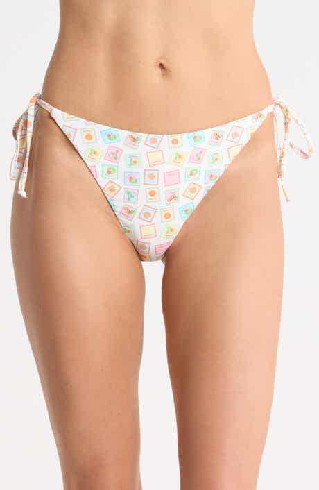 Mia Side Tie Bikini Bottoms