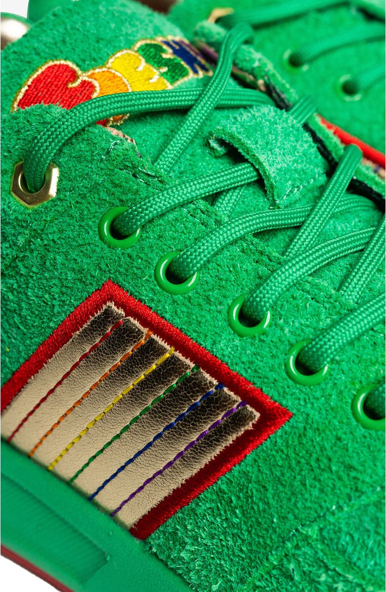 Freshy Brites Sneaker, Alternate, color, Lime Cordial