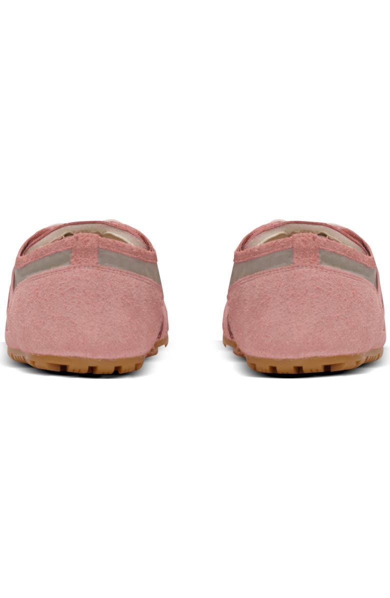 Balmain Racer 45 trainers in suede and nylon, Alternate, color, Pink