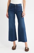 Madewell High Waist Ankle Flare Wide Leg Jeans