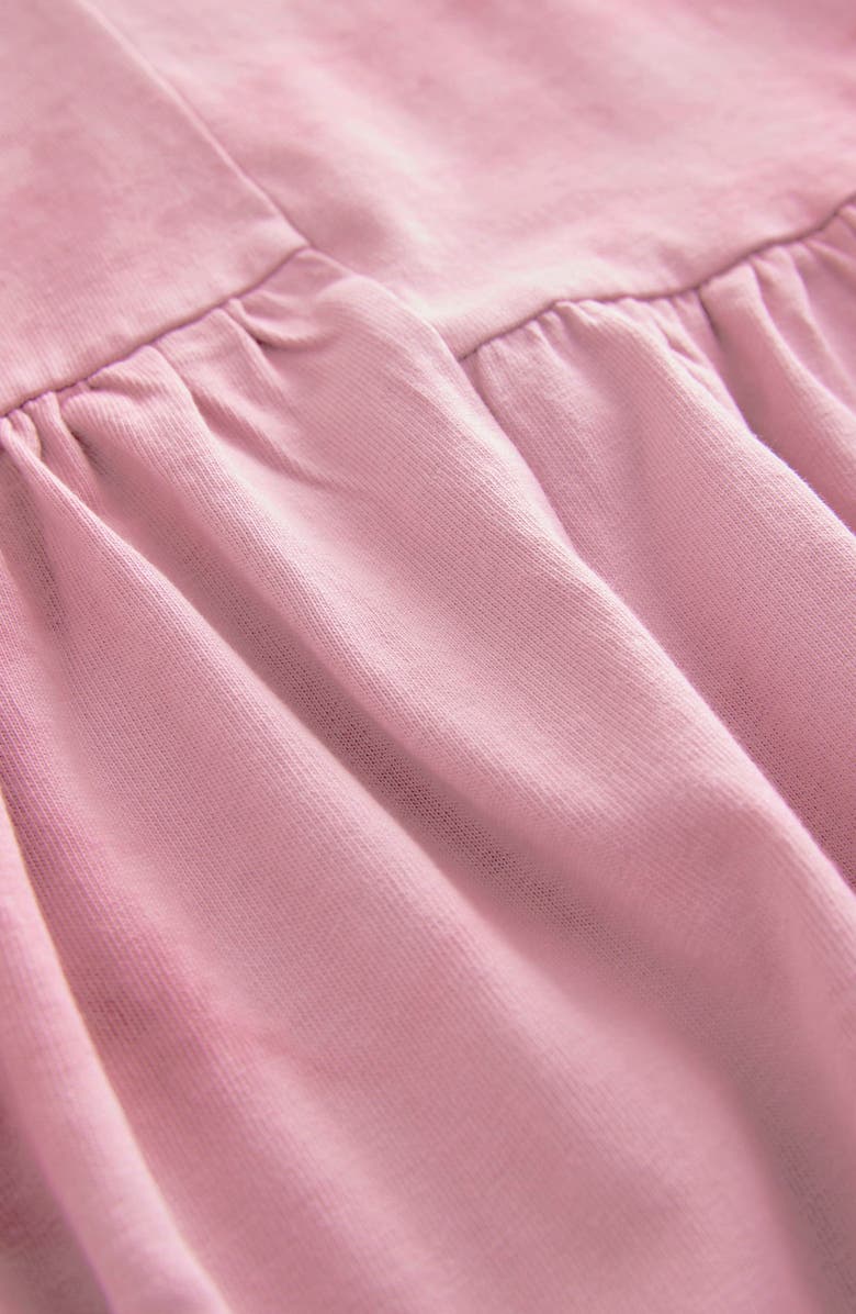 smALLSAINTS by ALLSAINTS Kids' Split Asymmetric T-Shirt Dress, Alternate, color, Pink