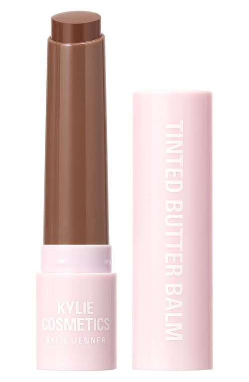 Shop Kylie Cosmetics Tinted Butter Lip Balm In Mocha Kiss