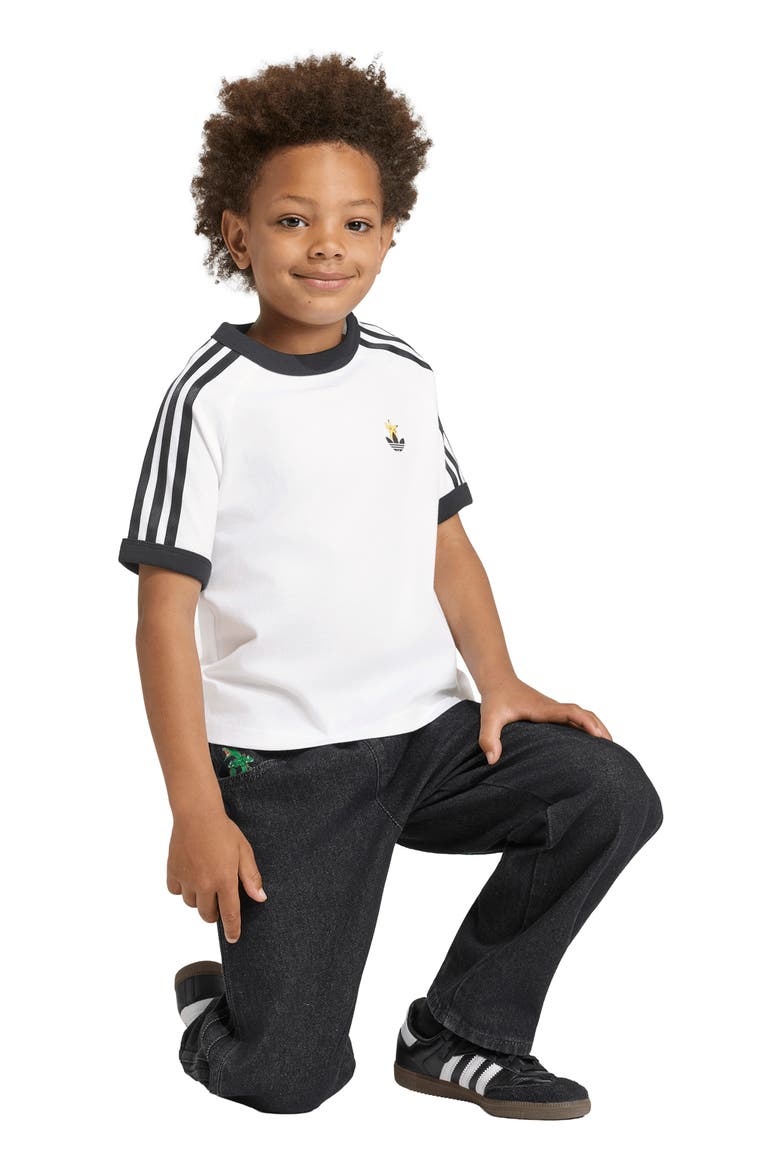 x Pokémon Kids' Cotton Graphic T-Shirt, Alternate, color, WHITE