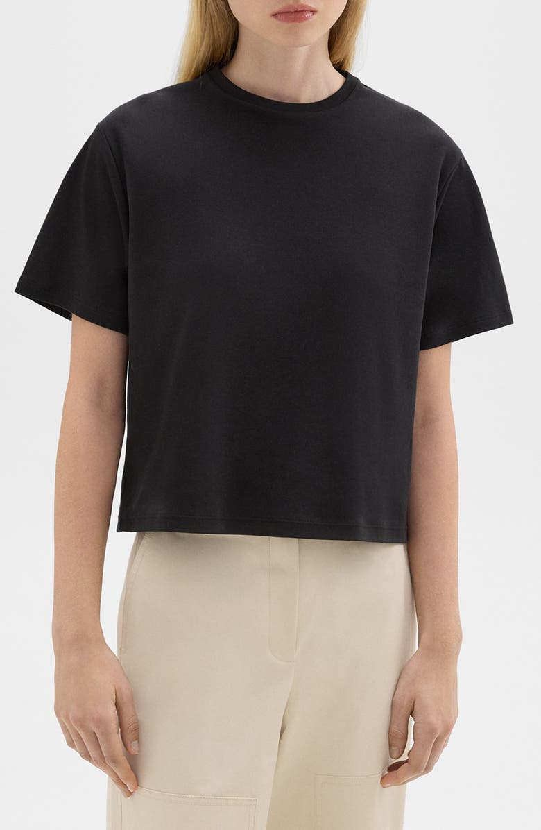 Theory Clinton Boxy Supima<sup>®</sup> Cotton T-Shirt, Main, color, 
