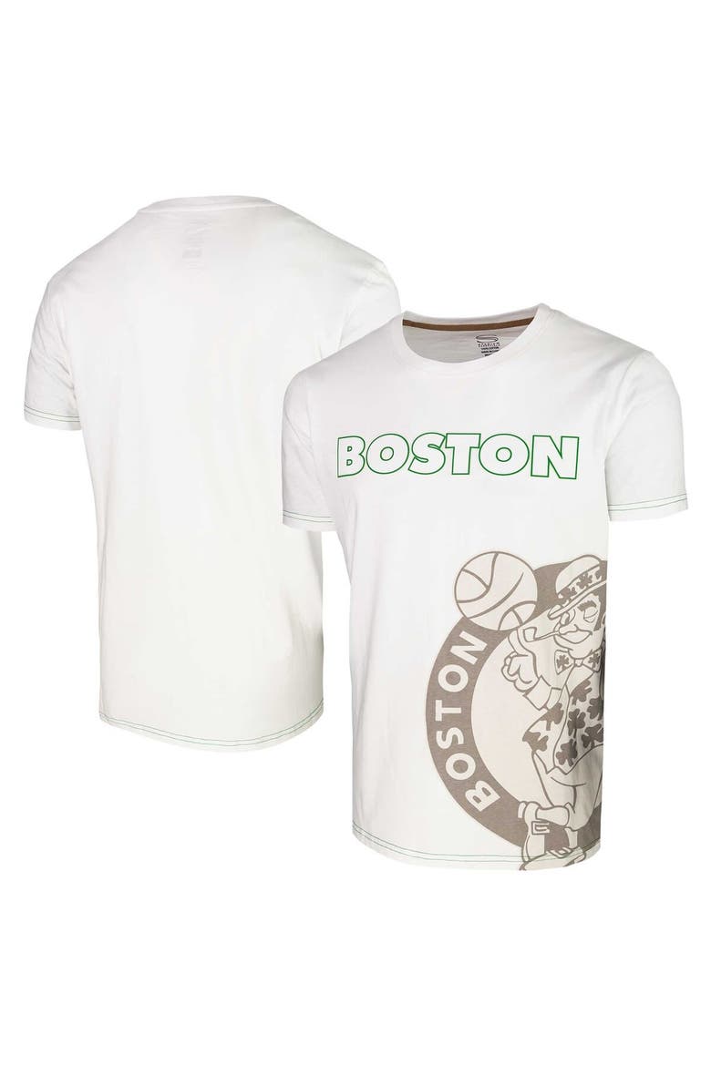 Unisex Stadium Essentials White Boston Celtics Scoreboard T-Shirt, Main, color, White