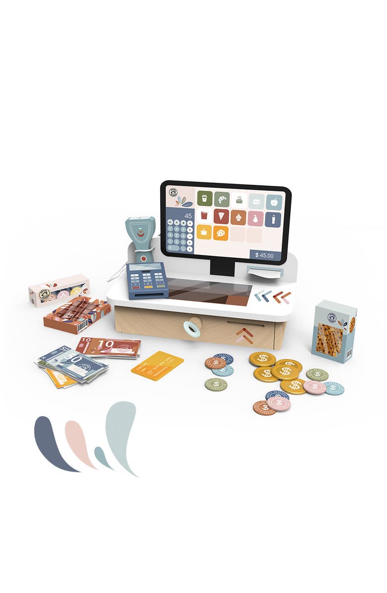 Speedy Monkey Cash Register, Alternate, color, Multi