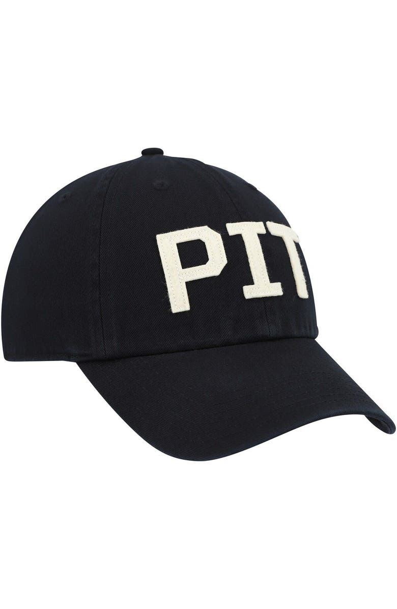 '47 Women's '47 Black Pittsburgh Steelers Finley Clean Up Adjustable Hat, Alternate, color, Black