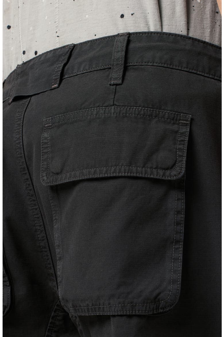 Tracker Cargo Shorts, Alternate, color, BLACK
