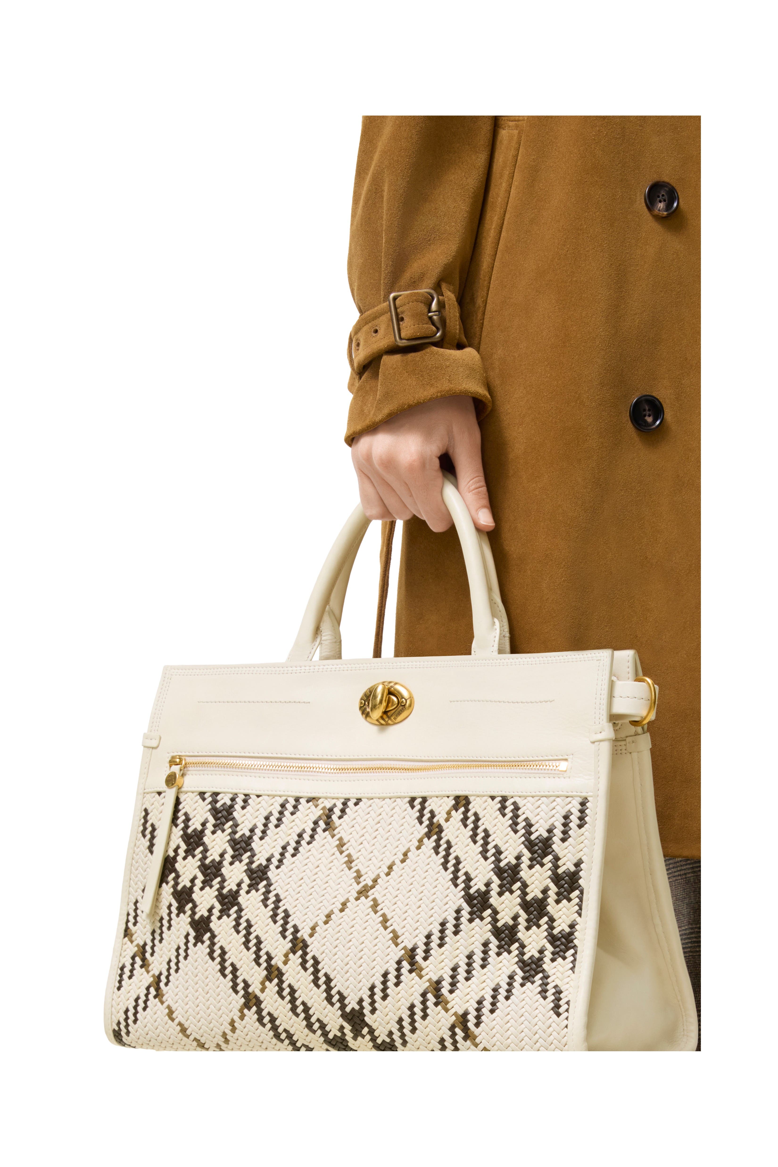 Medium Hampstead Tote, Alternate, color, Light beige