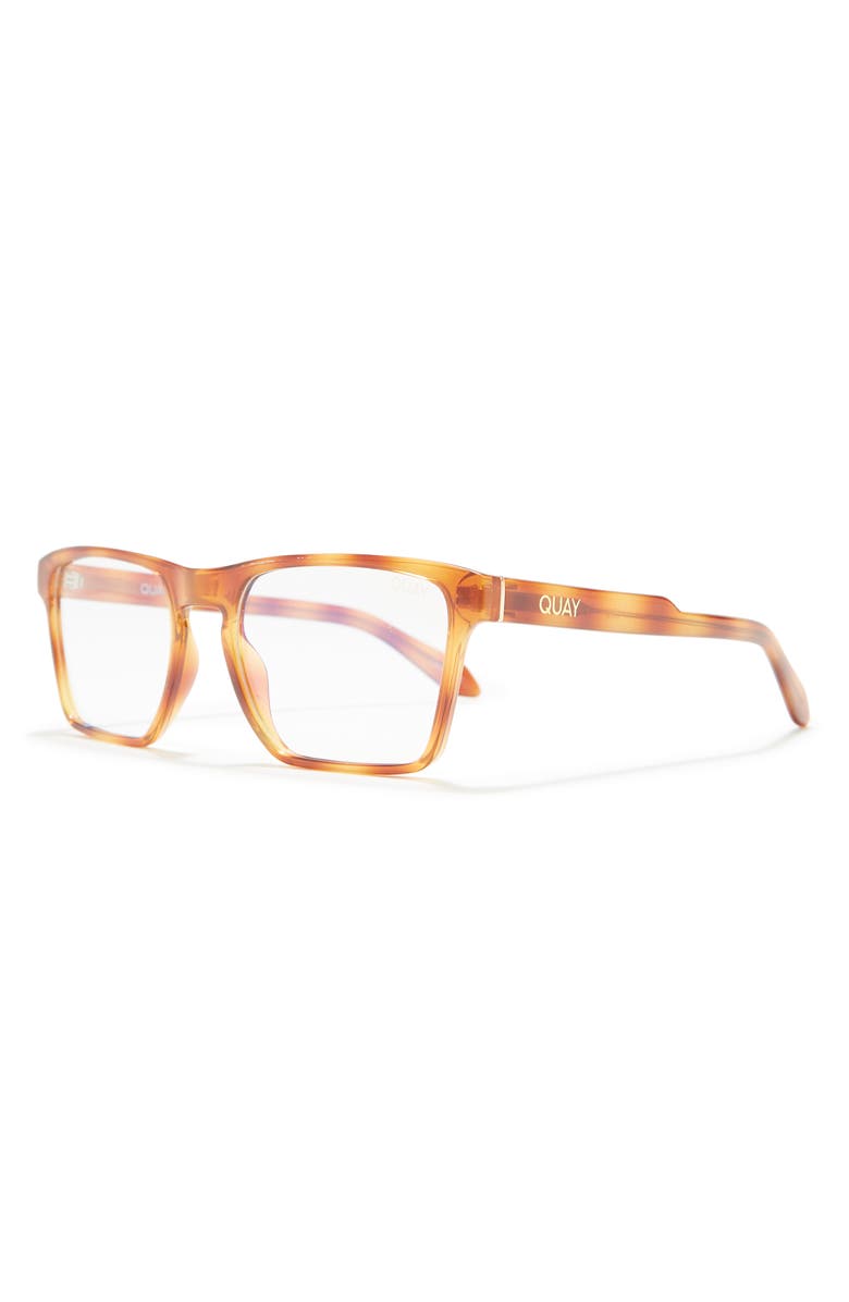 QUAY 60mm Square Optical Frames, Alternate, color,