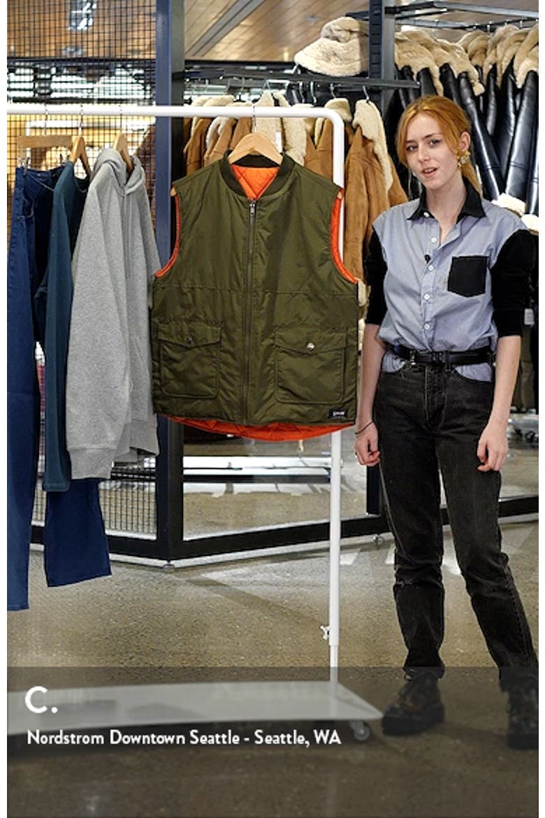 Reversible Quilted Down Vest video