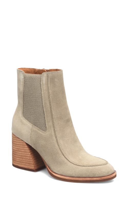 Kork-Ease® Almond Toe Bootie in Taupe Suede  product