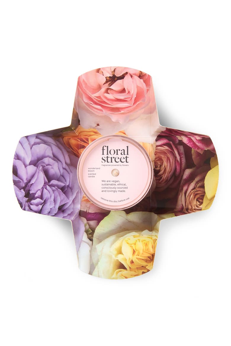 Wonderland Bloom Scented Candle (Nordstrom Exclusive), Alternate, color, NO COLOR