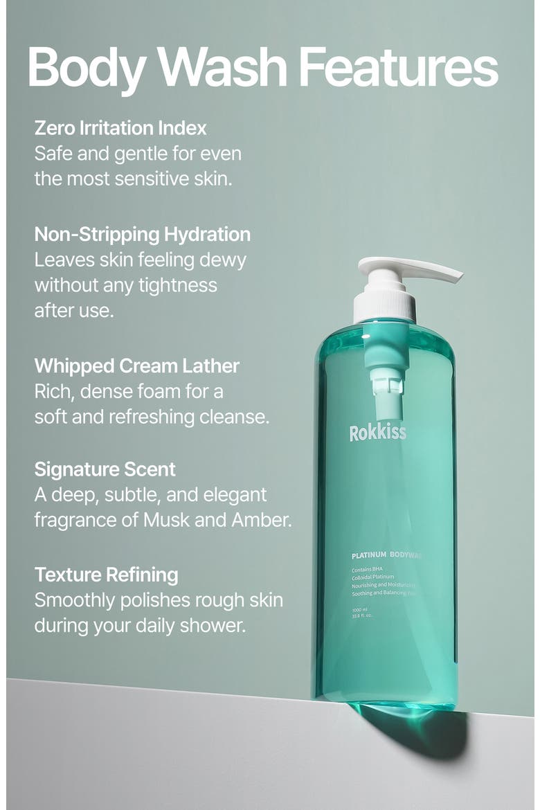 Platinum BHA Body Wash, Alternate, color, NO COLOR