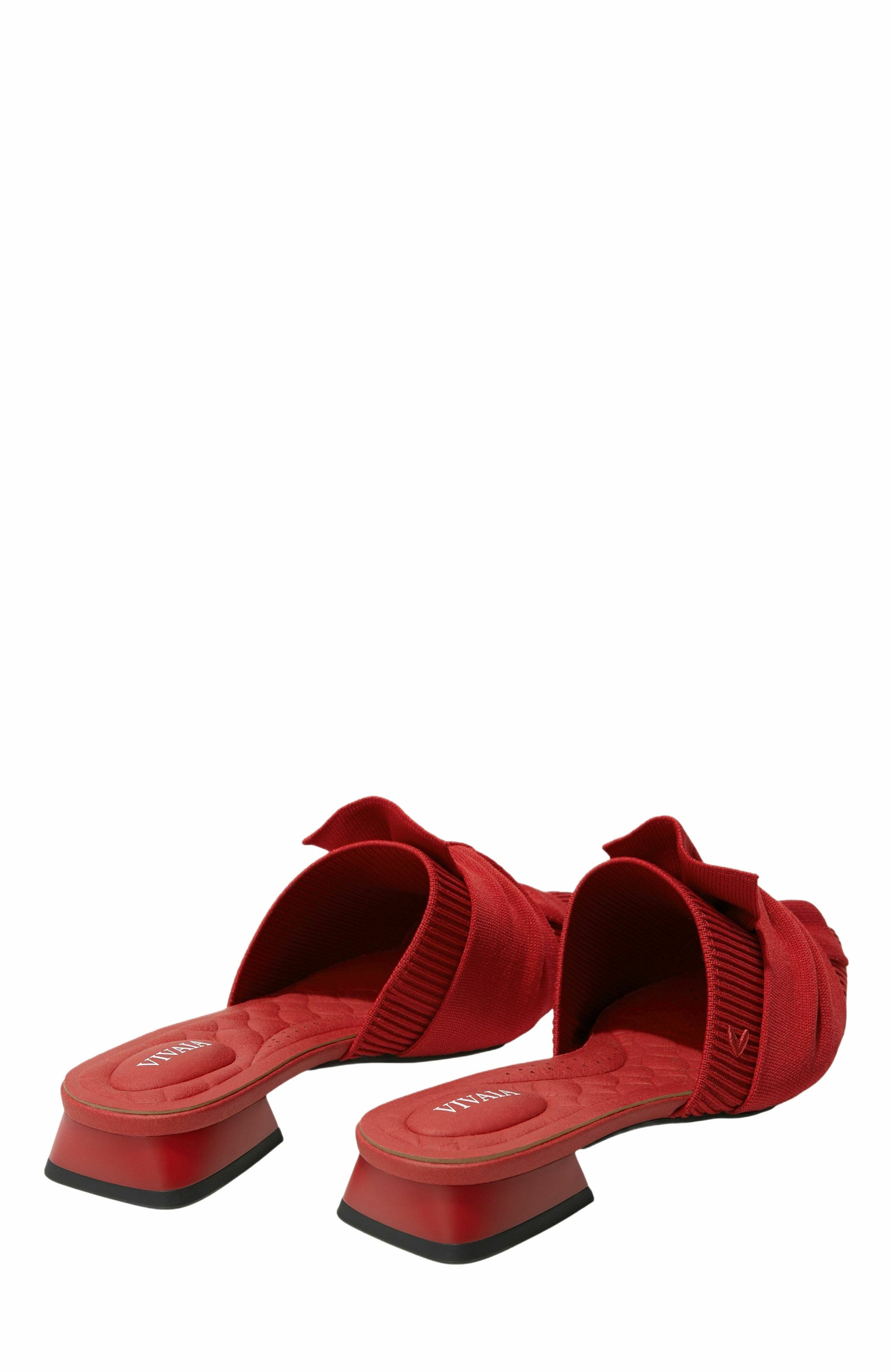 VIVAIA Pointed-Toe Knot Sandals, Alternate, color, 