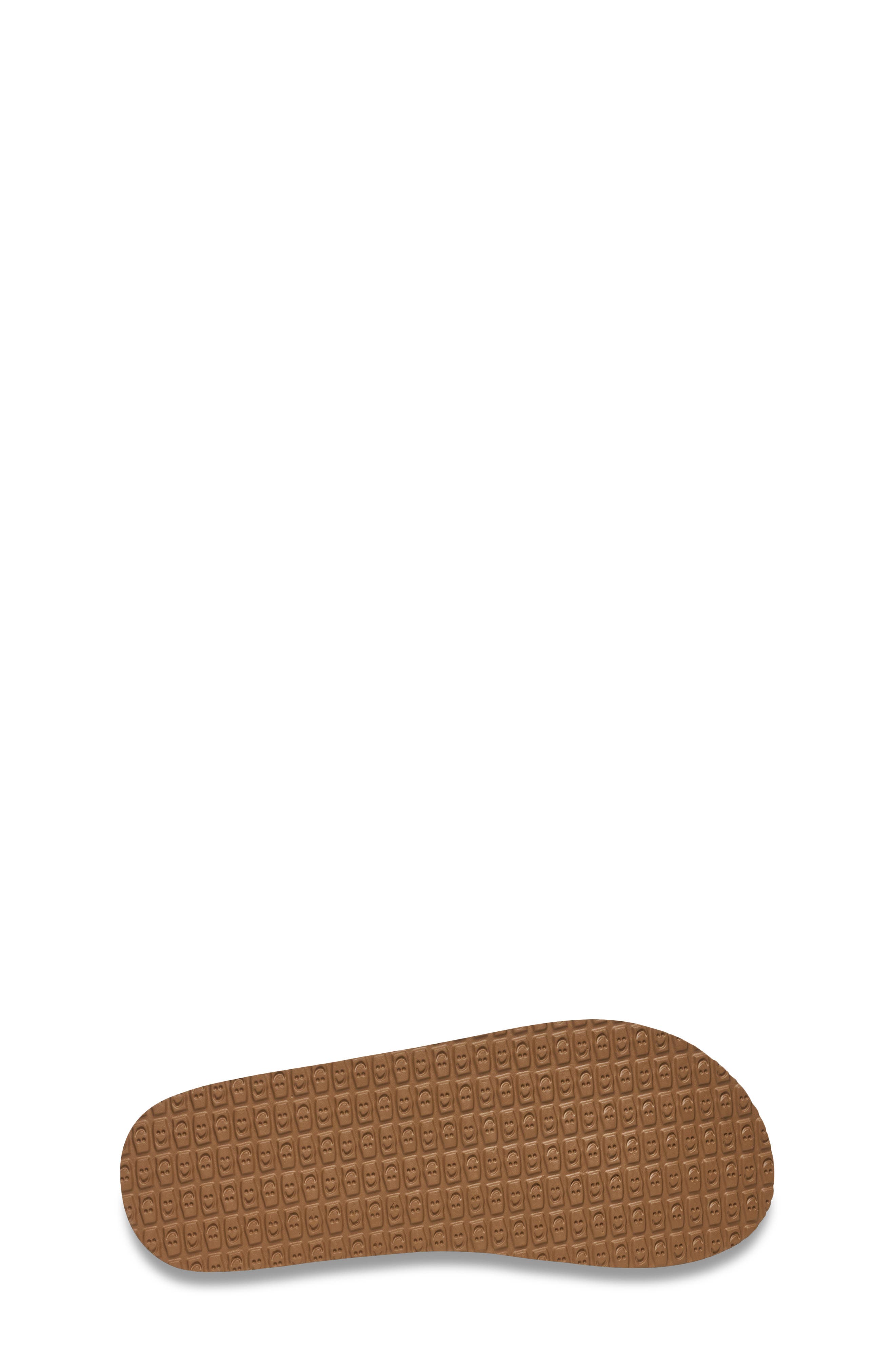 Sanuk Bubblecush Flip Flop, Alternate, color, Rainbow Multi