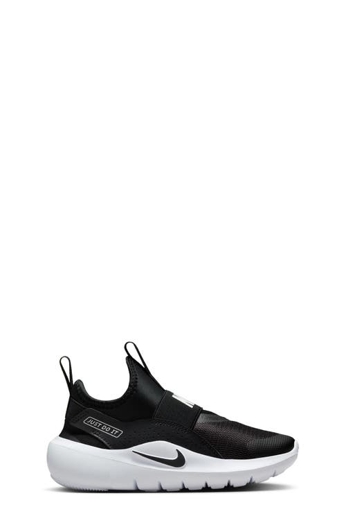 Nike Kids' Flex Runner 4 Sneaker In Black