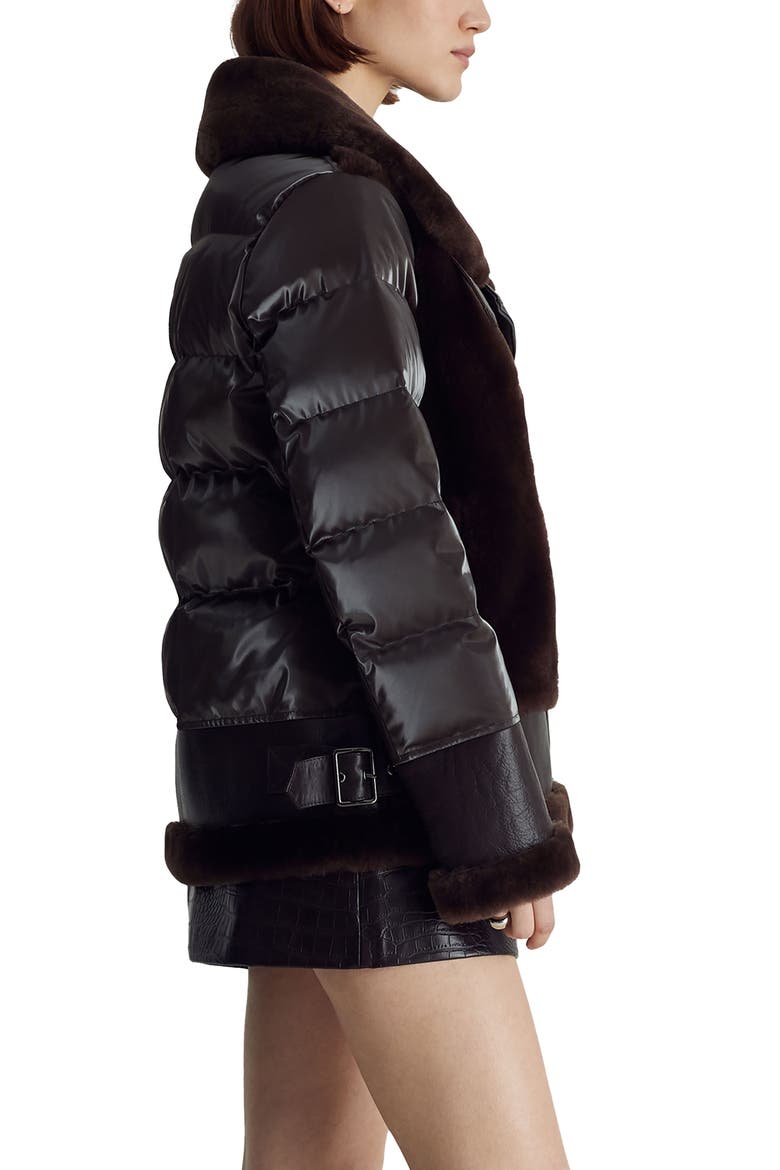 Mel Coat, Alternate, color, Chocolate
