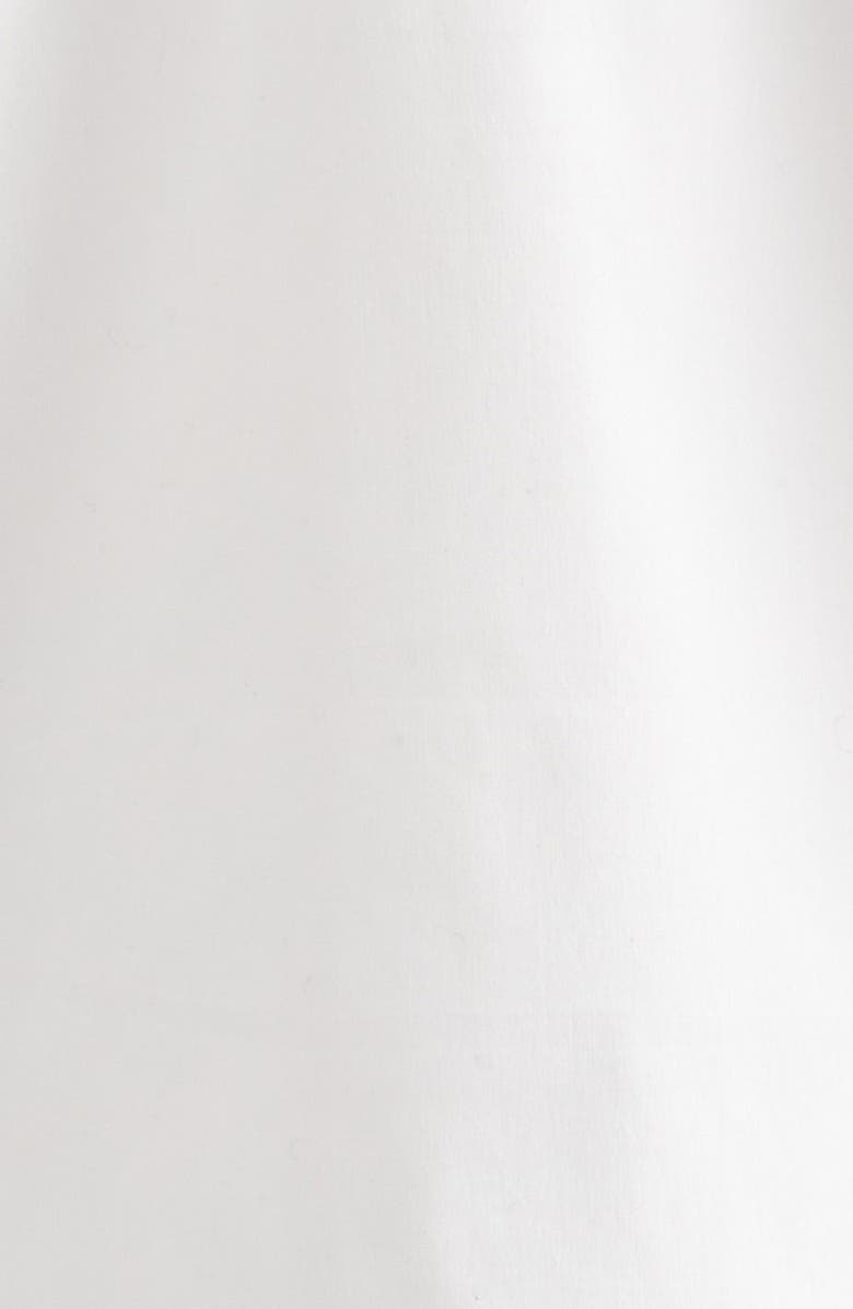 Nordstrom Kids' Stretch Dress Shirt, Alternate, color, White