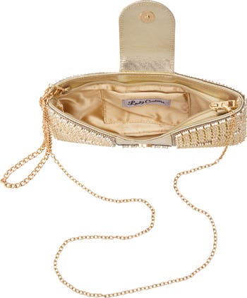 Dazzling Bow Evening Bag