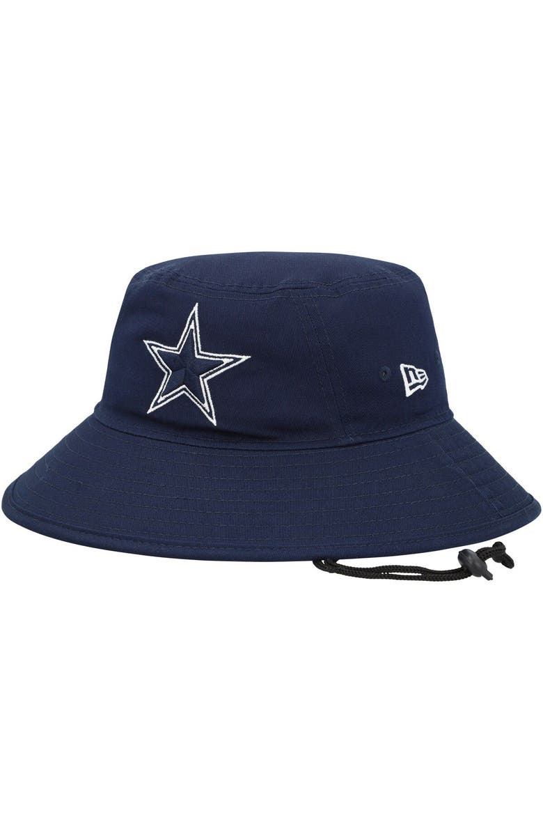 New Era Men's New Era Navy Dallas Cowboys Main Bucket Hat, Main, color, Navy