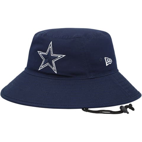 Men's New Era Navy Dallas Cowboys Main Bucket Hat