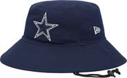 New Era Men's New Era Navy Dallas Cowboys Main Bucket Hat