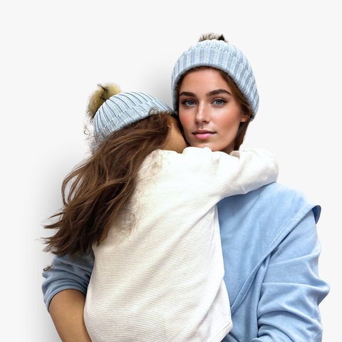 Mom n Me Beanie Set