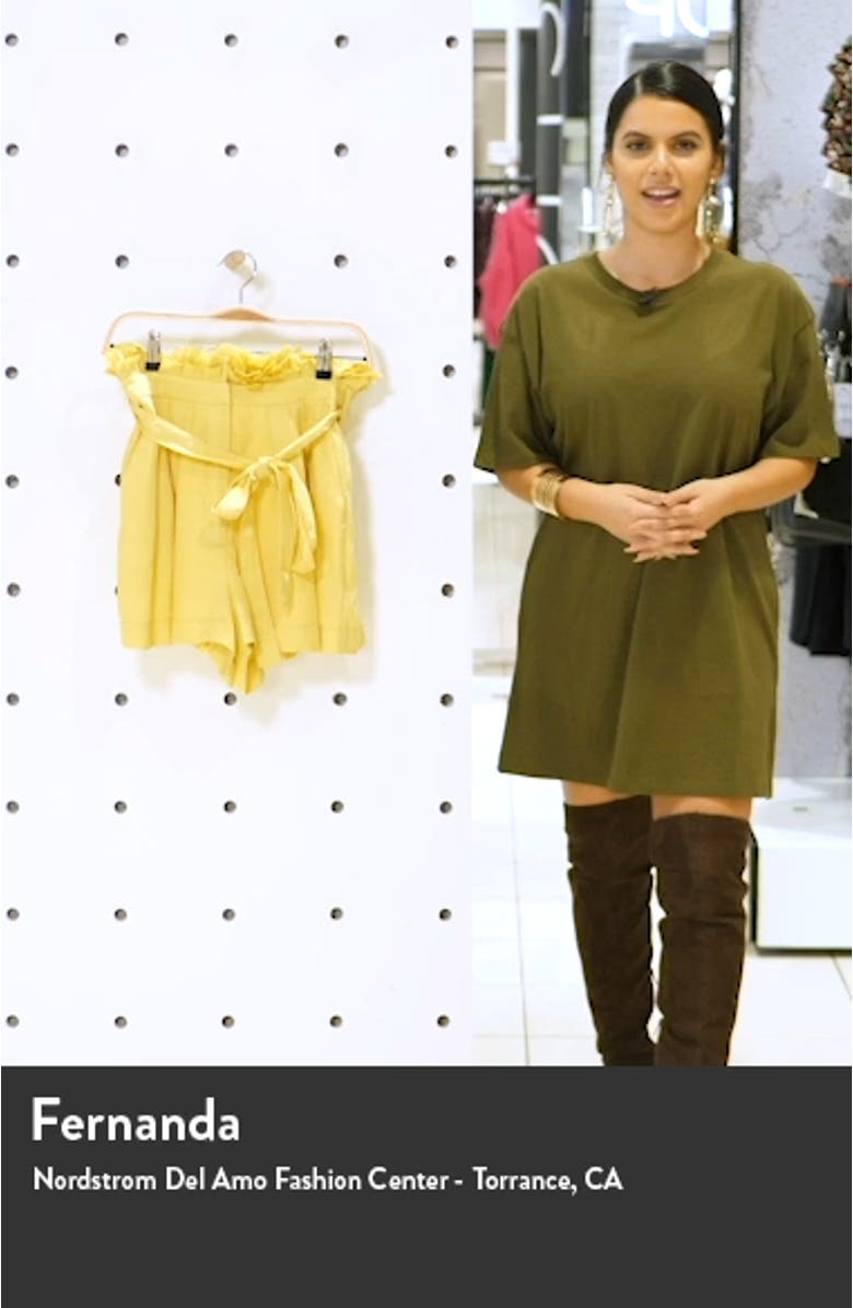 Pacific Paperbag Waist Shorts, sales video thumbnail
