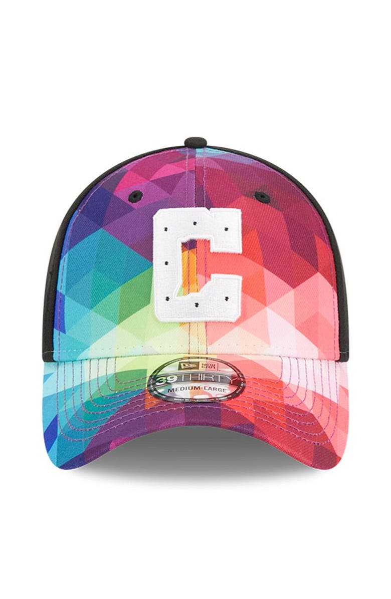 New Era Men's New Era  Pink Indianapolis Colts 2023 NFL Crucial Catch 39THIRTY Flex Hat, Alternate, color, Pink