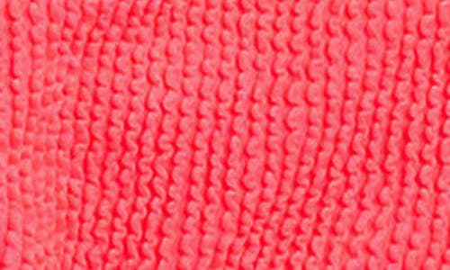 Beach Lingo Kids' Scrunchie Ring Front One-piece Swimsuit