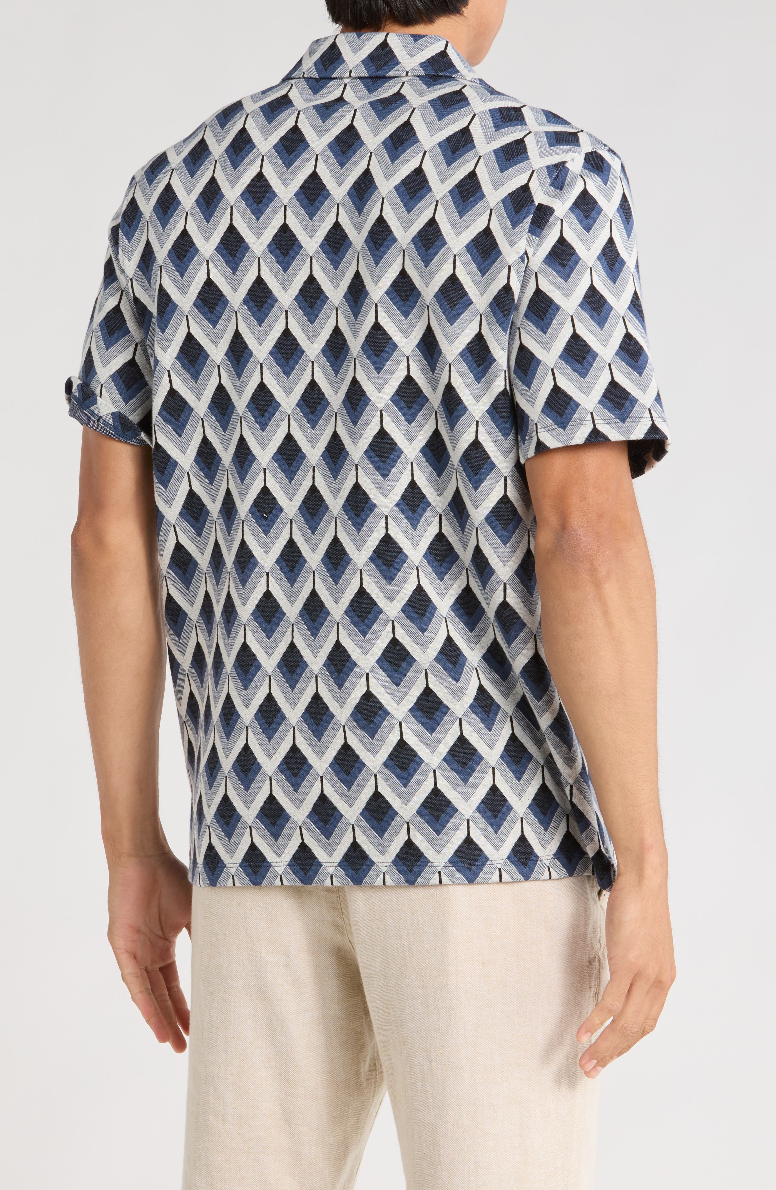 Jacquard Camp Shirt - image 2