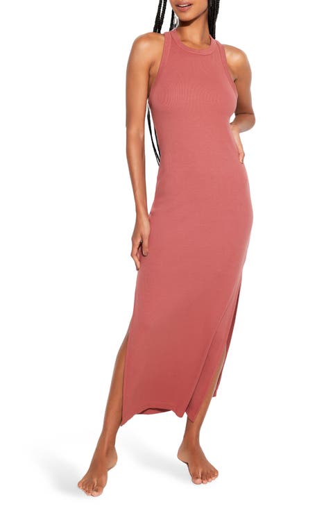 Simone Rib Maxi Dress