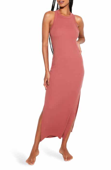 Spiritual Gangster Simone Rib Maxi Dress