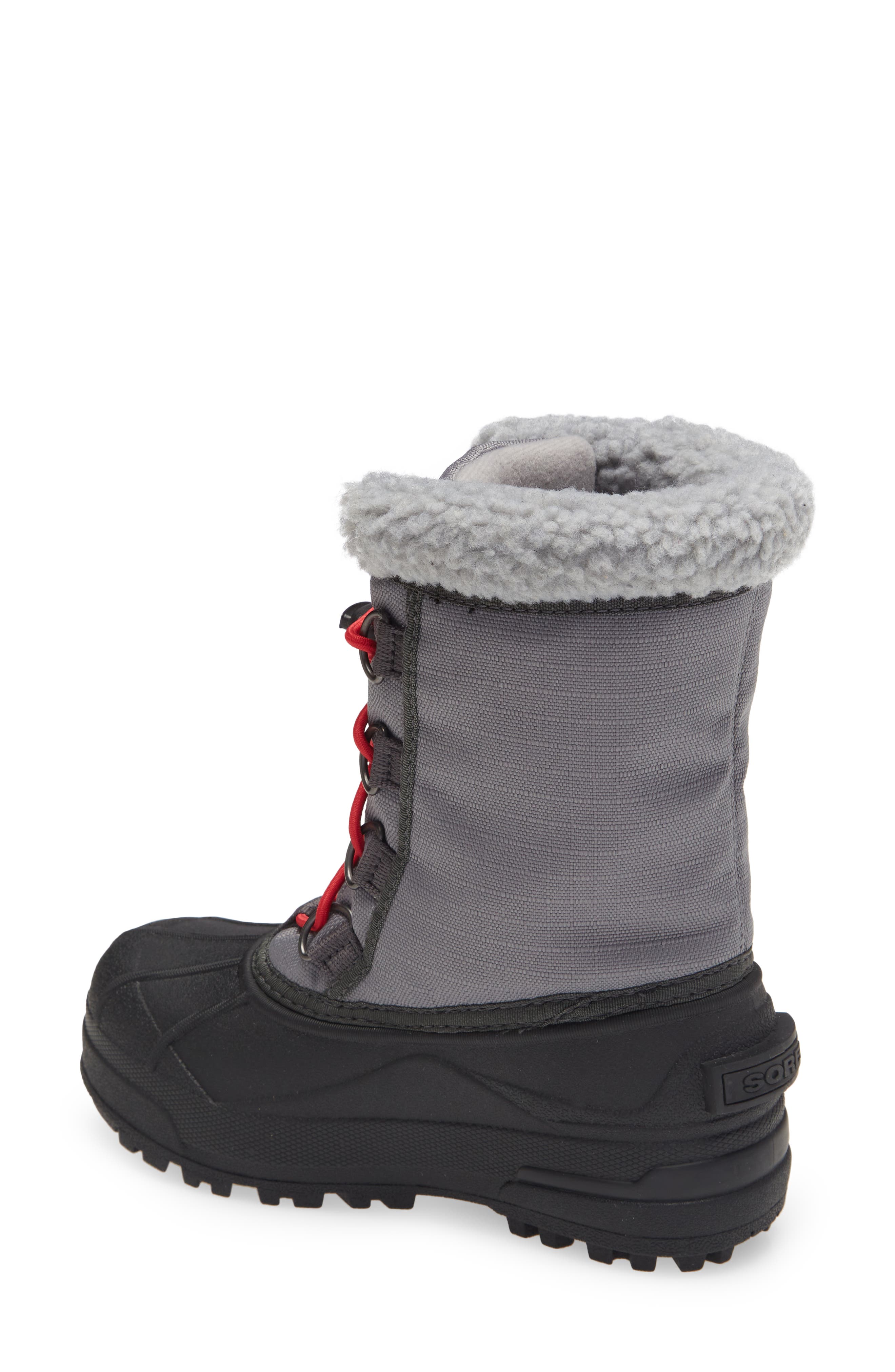 Cumberland Water Resistant Boot, Alternate, color, CITY GREY/ COAL