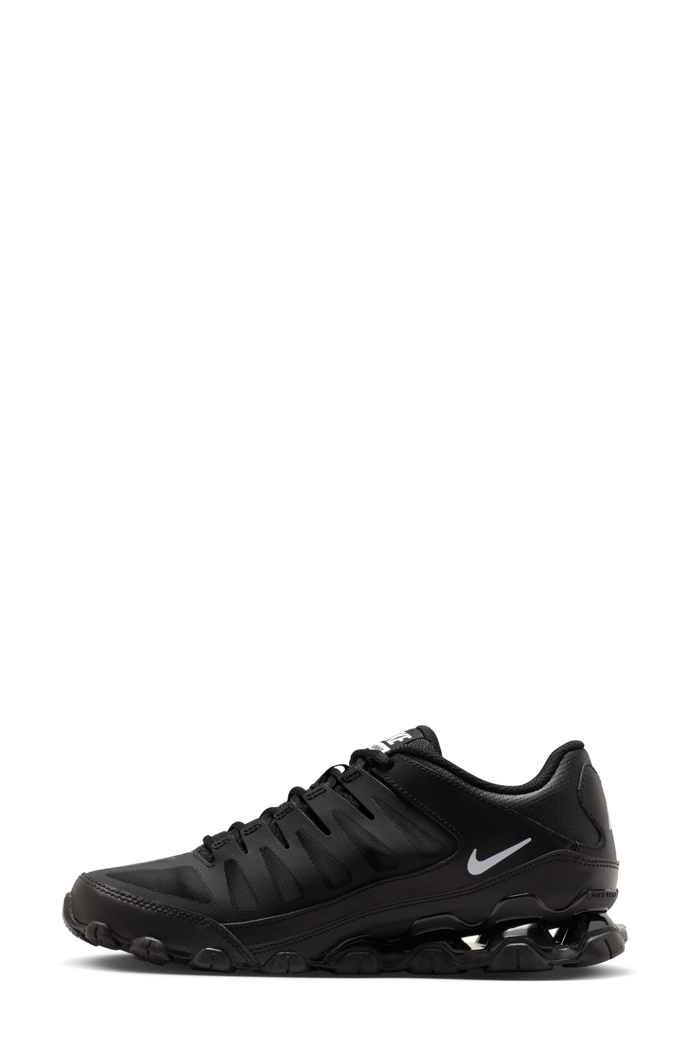 Nike Reax 8 TR Training Shoe, Alternate, color, Black/ White