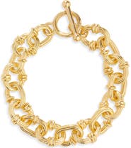 Karine Sultan Chunky Chain Bracelet