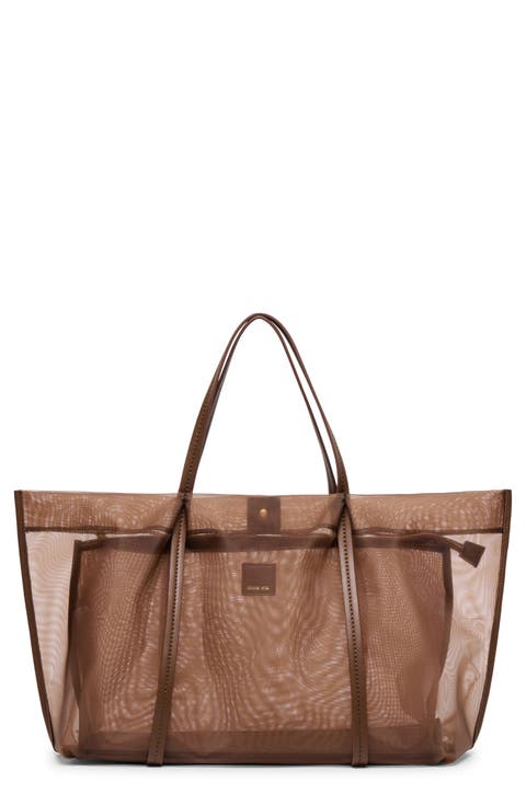 Aislin Mesh Tote Bag