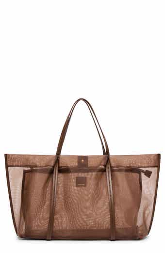 Aislin Mesh Tote Bag