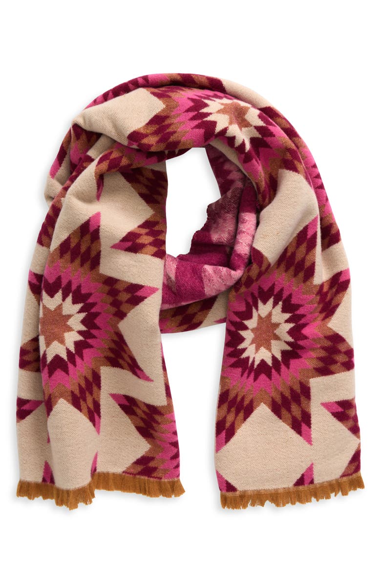 Faherty x B. Yellowtail Bright Star Scarf, Main, color,