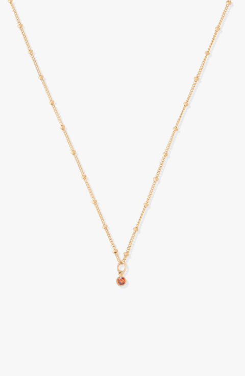 Birthstone 14k Gold Filled Necklace