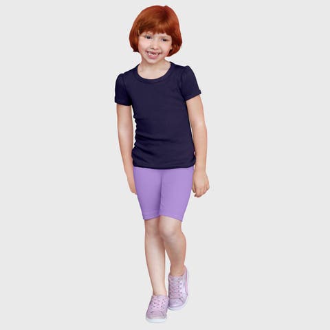 Girls 100% Cotton Short Sleeve Puff Classic Fit Tee (Toddler/Kids)
