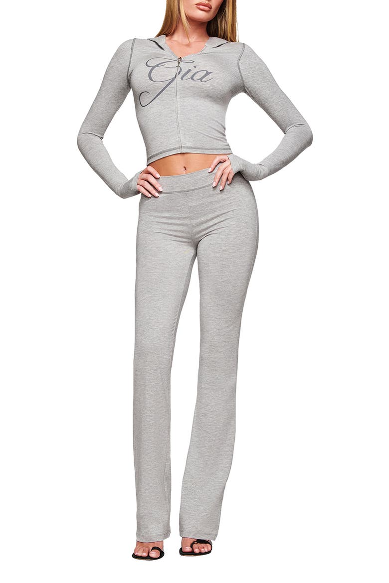 Blare Track Pants, Alternate, color, HEATHER GREY