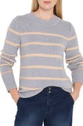 NIC+ZOE Go to Stripe Cotton Sweater