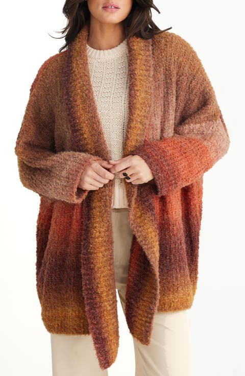 Amara Open Front Cardigan