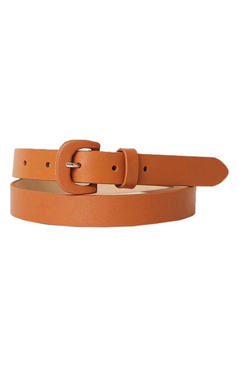 B-Low the Belt Ollie Leather Belt, Alternate, color, 